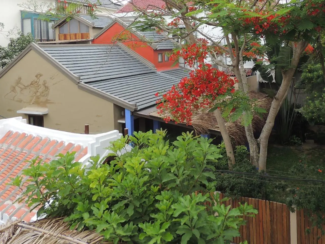 ヴィラ ホイアン La Maison Cabaneヴィラ ベトナム